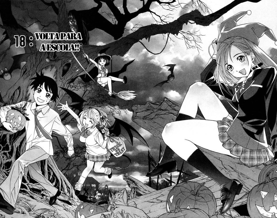 Rosario+Vampire Capítulo 18 Página 2