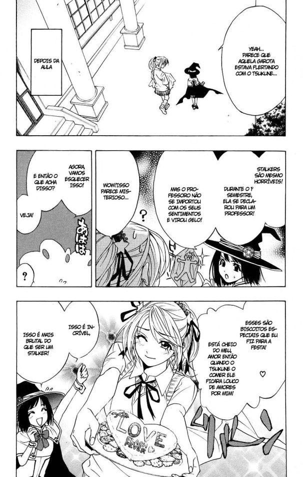 Rosario+Vampire Capítulo 18 Página 25