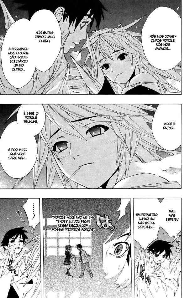 Rosario+Vampire Capítulo 18 Página 36