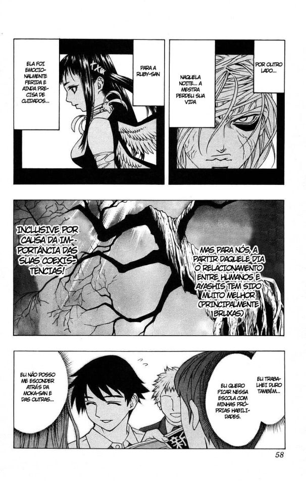 Rosario+Vampire Capítulo 18 Página 9