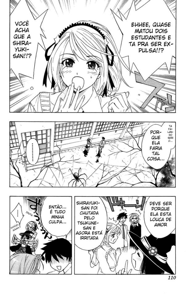 Rosario+Vampire Capítulo 19 Página 14