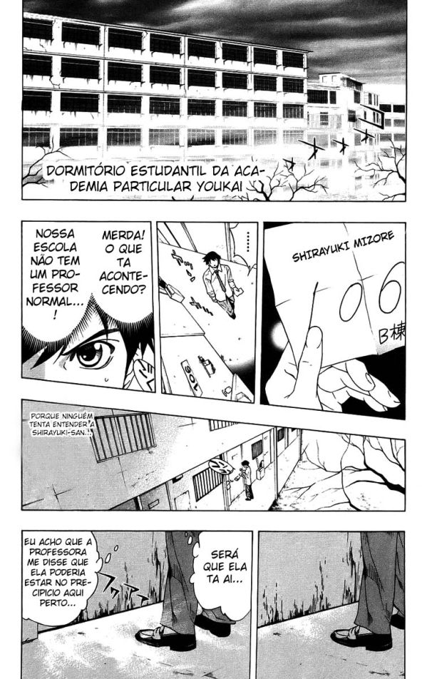 Rosario+Vampire Capítulo 19 Página 18