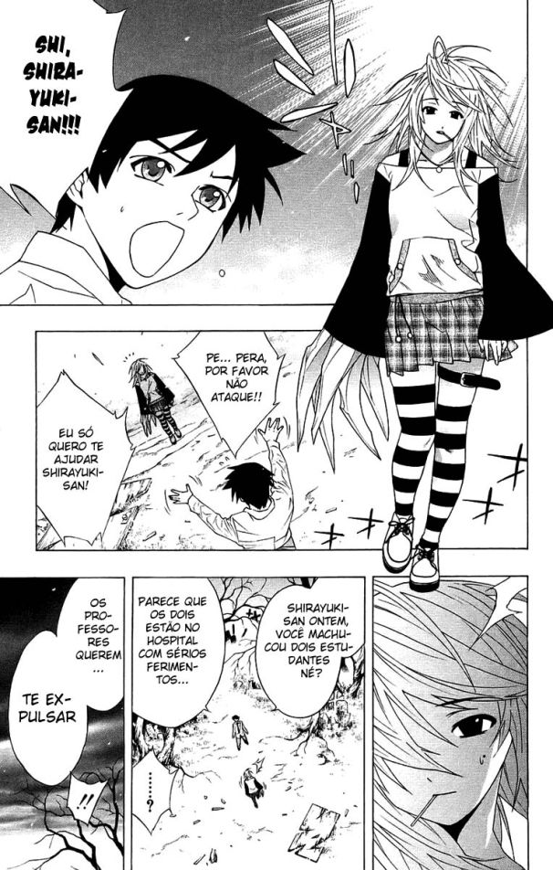 Rosario+Vampire Capítulo 19 Página 21