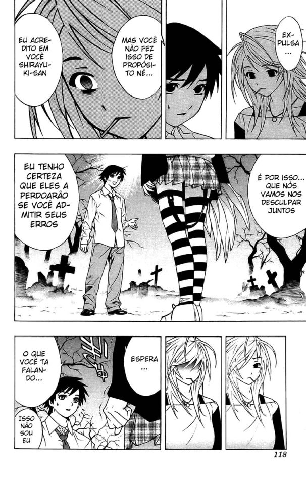 Rosario+Vampire Capítulo 19 Página 22