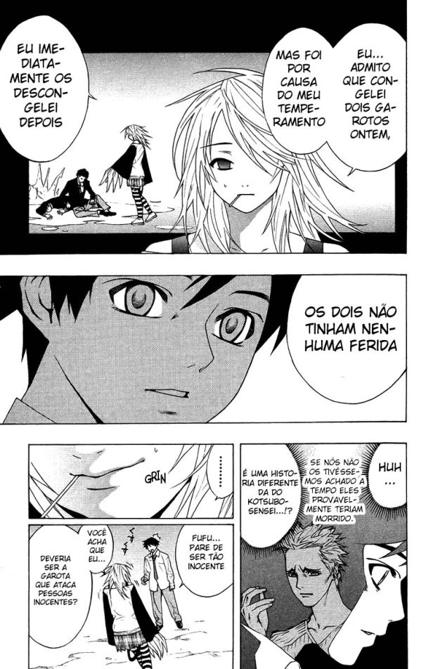 Rosario+Vampire Capítulo 19 Página 23