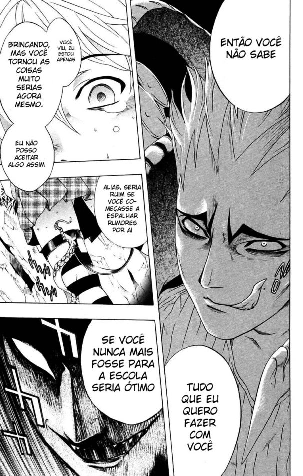 Rosario+Vampire Capítulo 19 Página 33