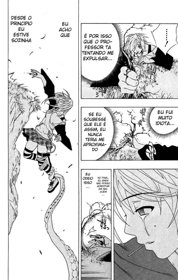Rosario+Vampire Capítulo 19 Página 34