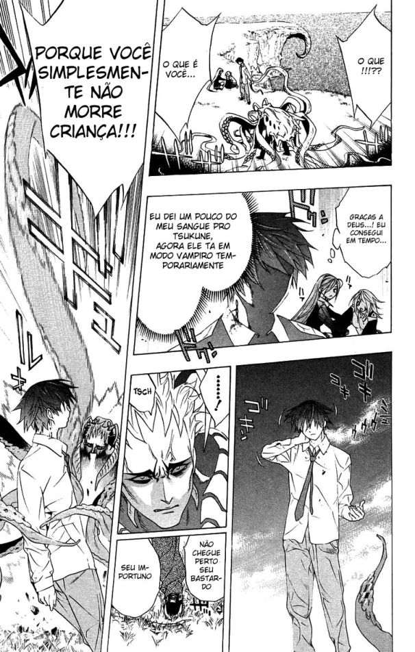 Rosario+Vampire Capítulo 19 Página 41