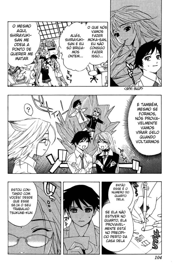 Rosario+Vampire Capítulo 19 Página 8