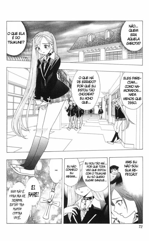 Rosario+Vampire Capítulo 2 Página 12