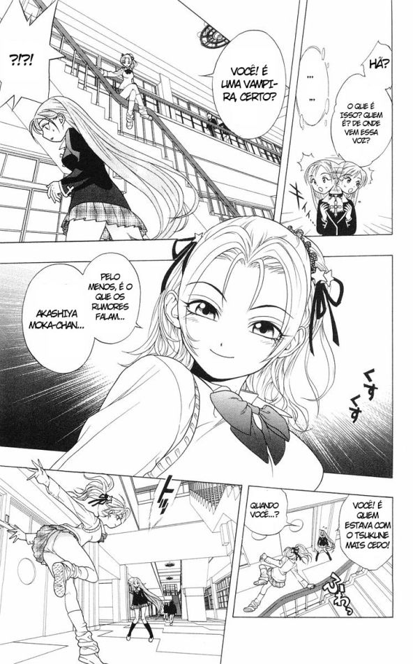 Rosario+Vampire Capítulo 2 Página 13