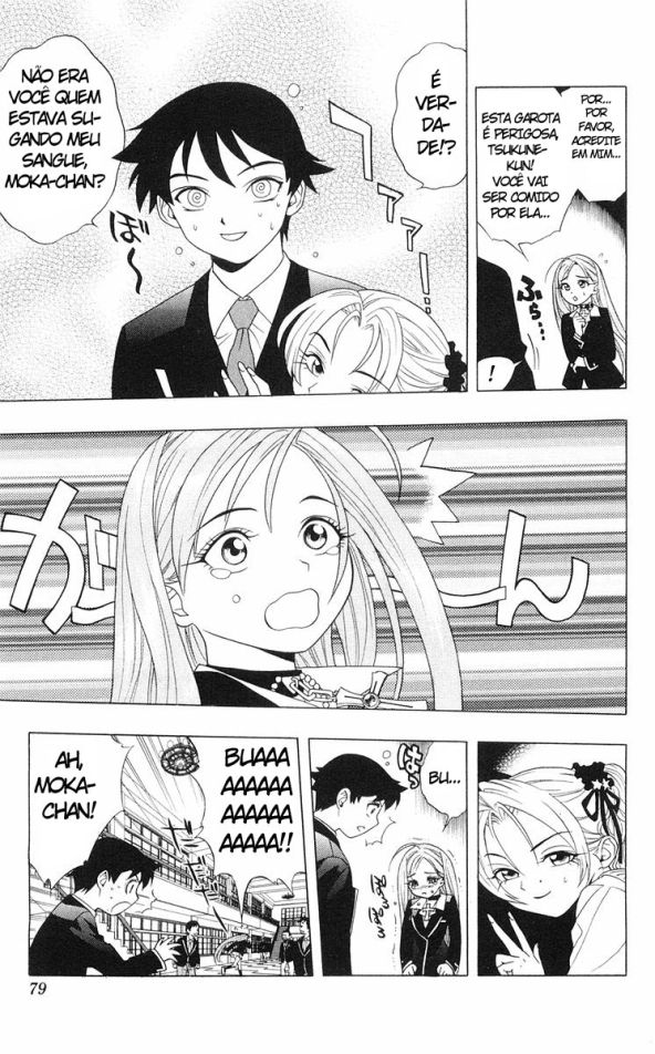 Rosario+Vampire Capítulo 2 Página 19
