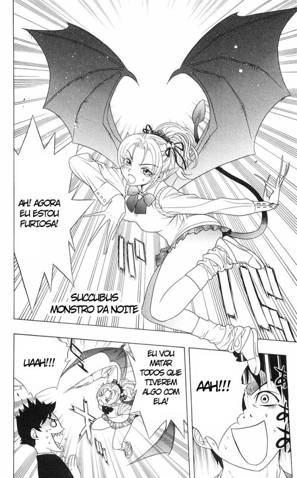 Rosario+Vampire Capítulo 2 Página 26