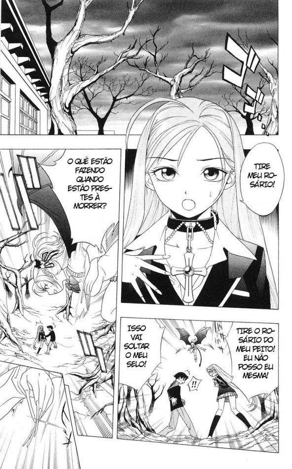 Rosario+Vampire Capítulo 2 Página 29