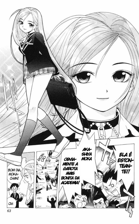 Rosario+Vampire Capítulo 2 Página 3