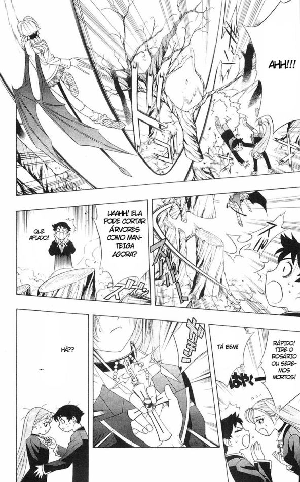 Rosario+Vampire Capítulo 2 Página 30