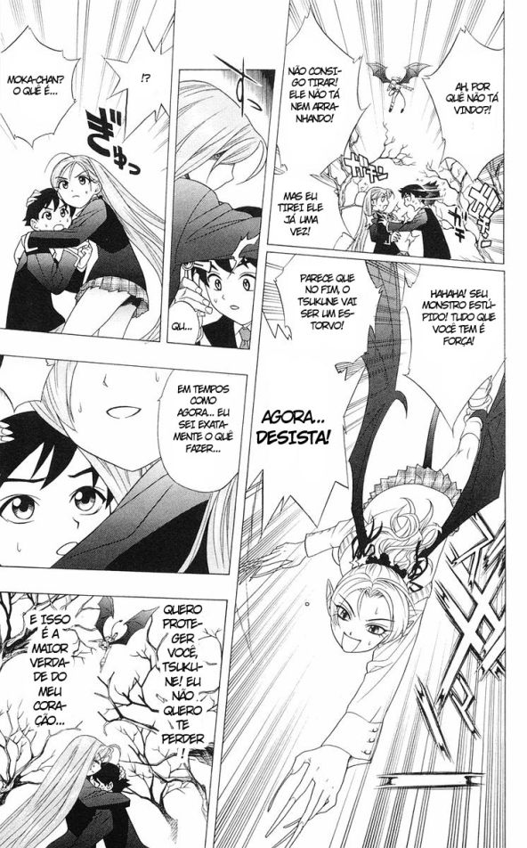 Rosario+Vampire Capítulo 2 Página 31