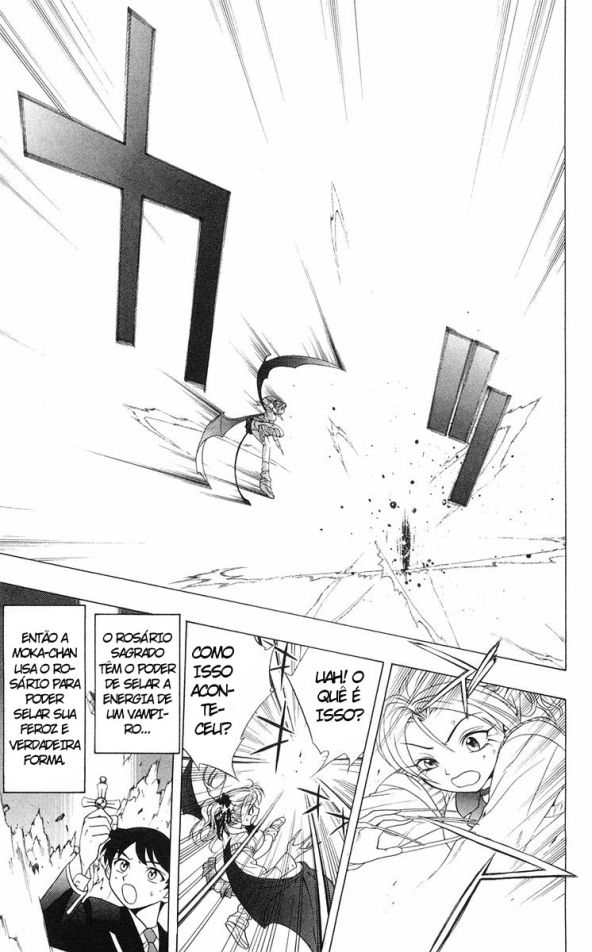 Rosario+Vampire Capítulo 2 Página 33