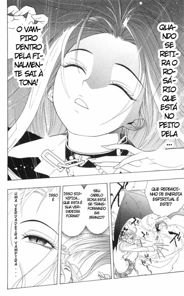 Rosario+Vampire Capítulo 2 Página 34
