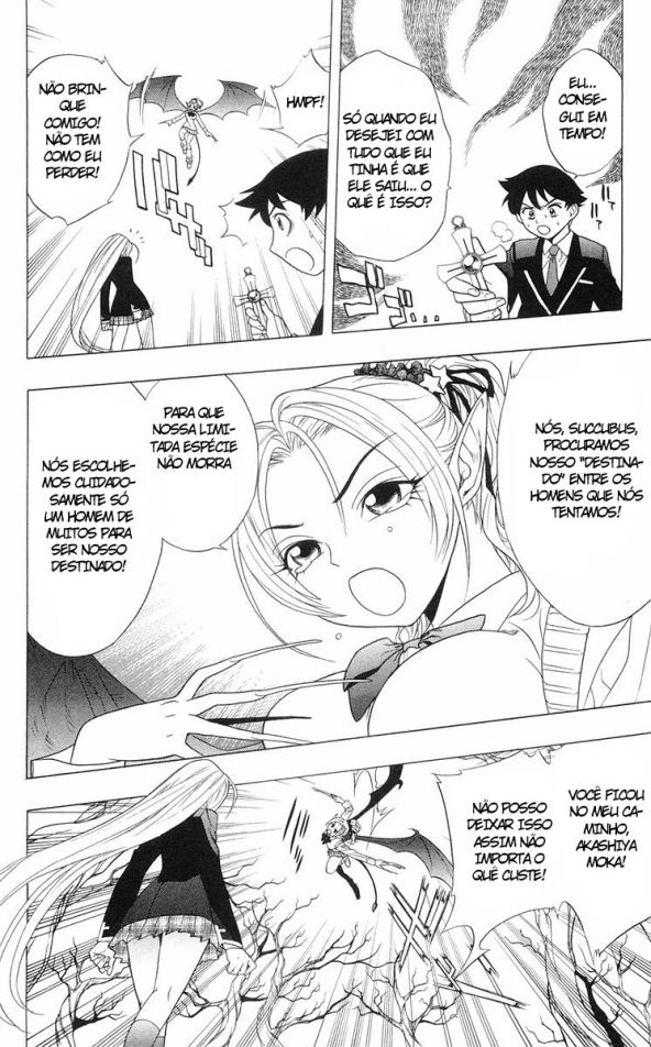 Rosario+Vampire Capítulo 2 Página 36