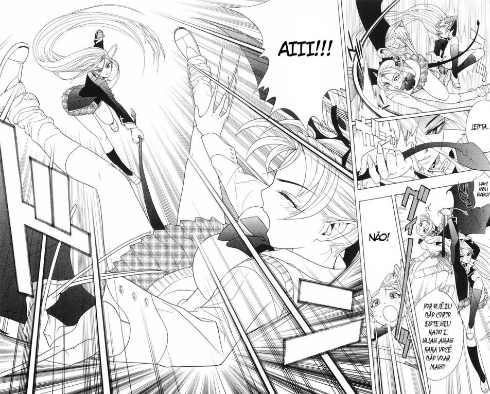 Rosario+Vampire Capítulo 2 Página 38