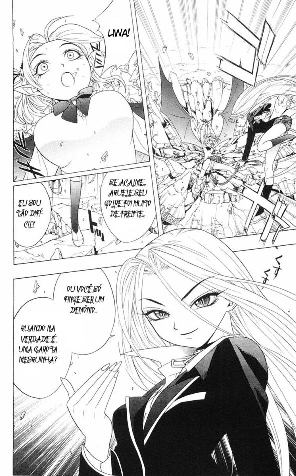 Rosario+Vampire Capítulo 2 Página 39