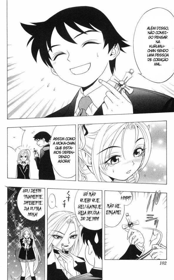 Rosario+Vampire Capítulo 2 Página 41