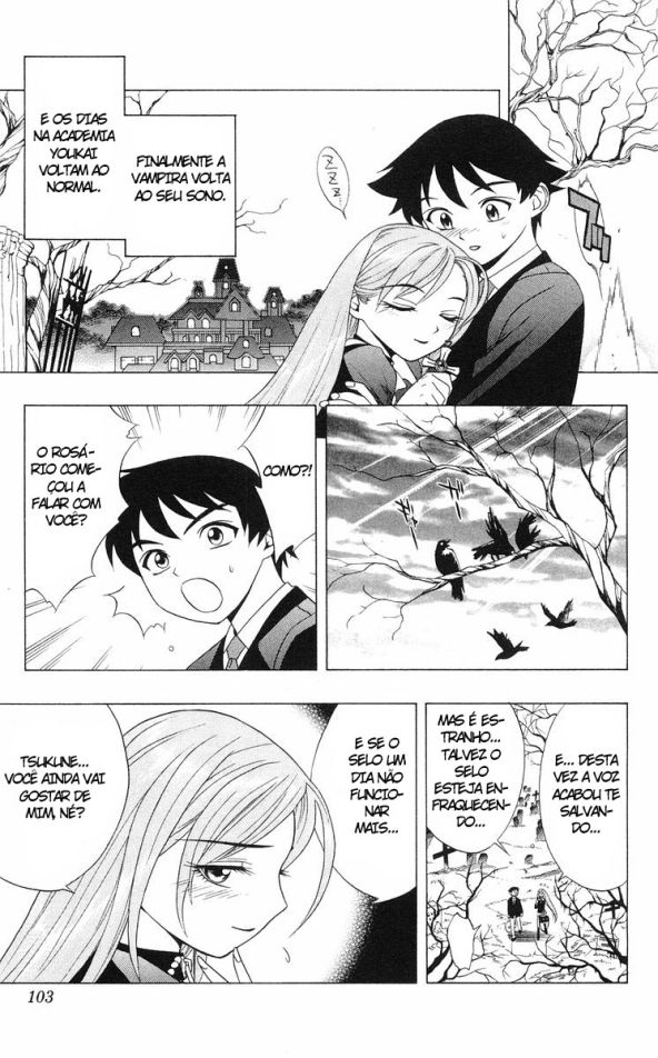 Rosario+Vampire Capítulo 2 Página 42