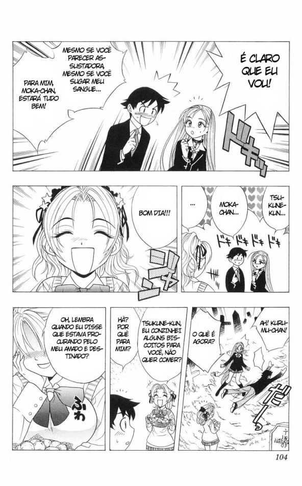 Rosario+Vampire Capítulo 2 Página 43
