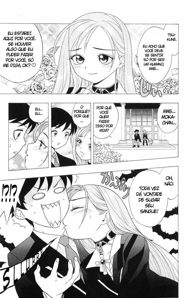 Rosario+Vampire Capítulo 2 Página 5