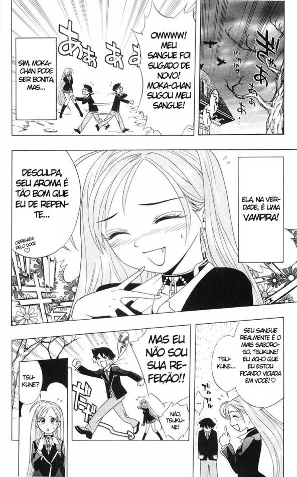 Rosario+Vampire Capítulo 2 Página 6