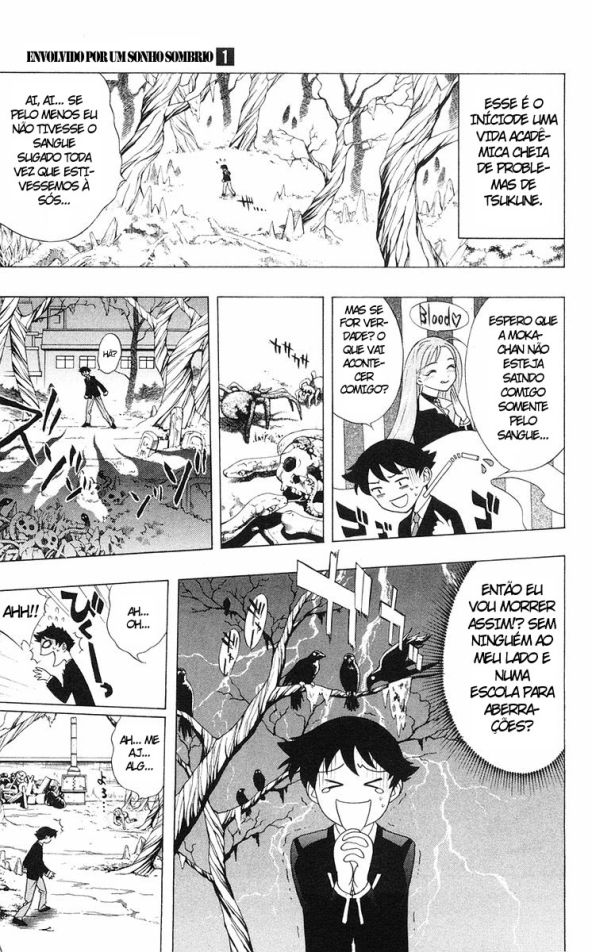 Rosario+Vampire Capítulo 2 Página 7