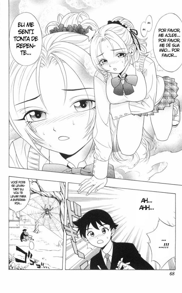 Rosario+Vampire Capítulo 2 Página 8
