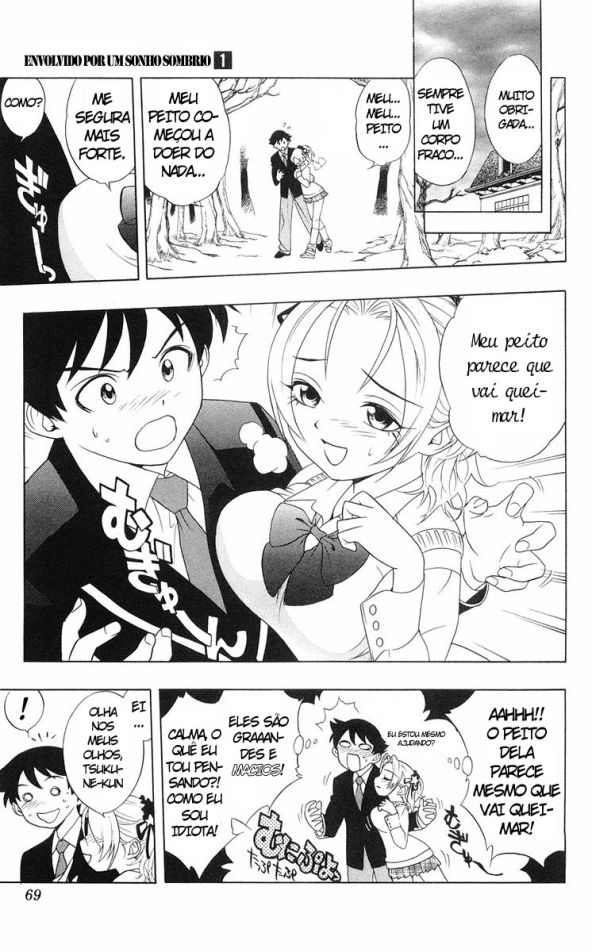 Rosario+Vampire Capítulo 2 Página 9