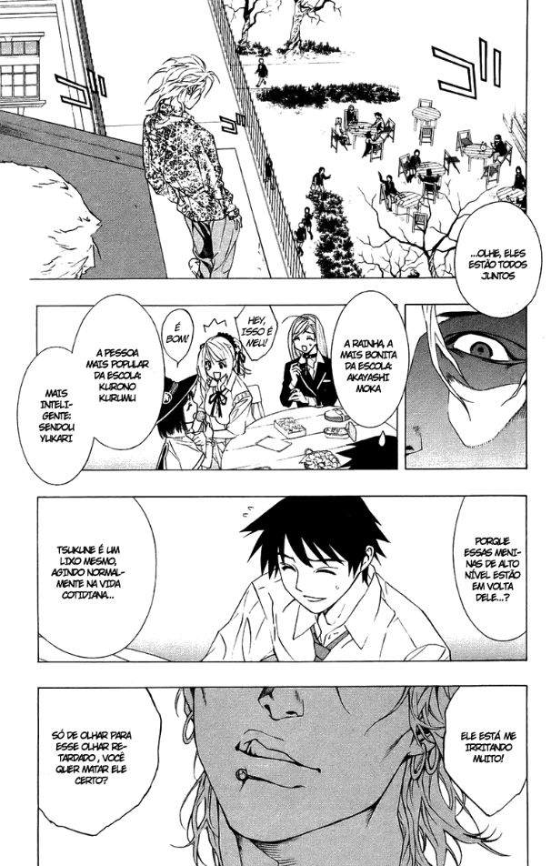Rosario+Vampire Capítulo 20 Página 19