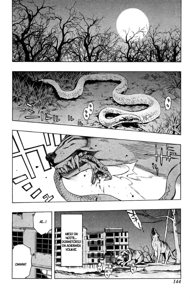 Rosario+Vampire Capítulo 20 Página 2