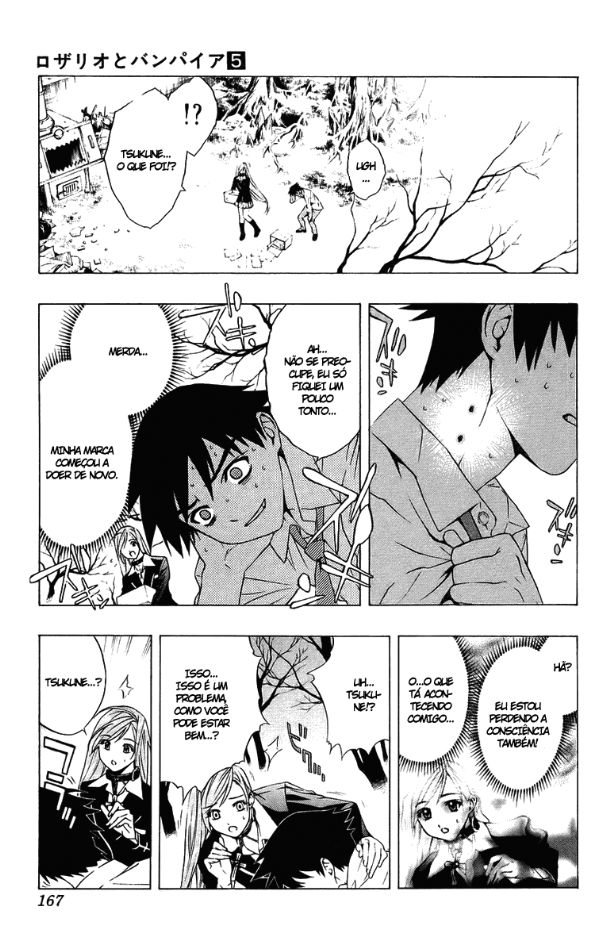 Rosario+Vampire Capítulo 20 Página 25
