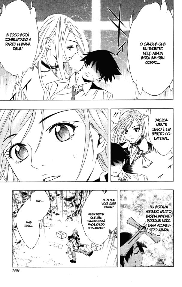 Rosario+Vampire Capítulo 20 Página 27