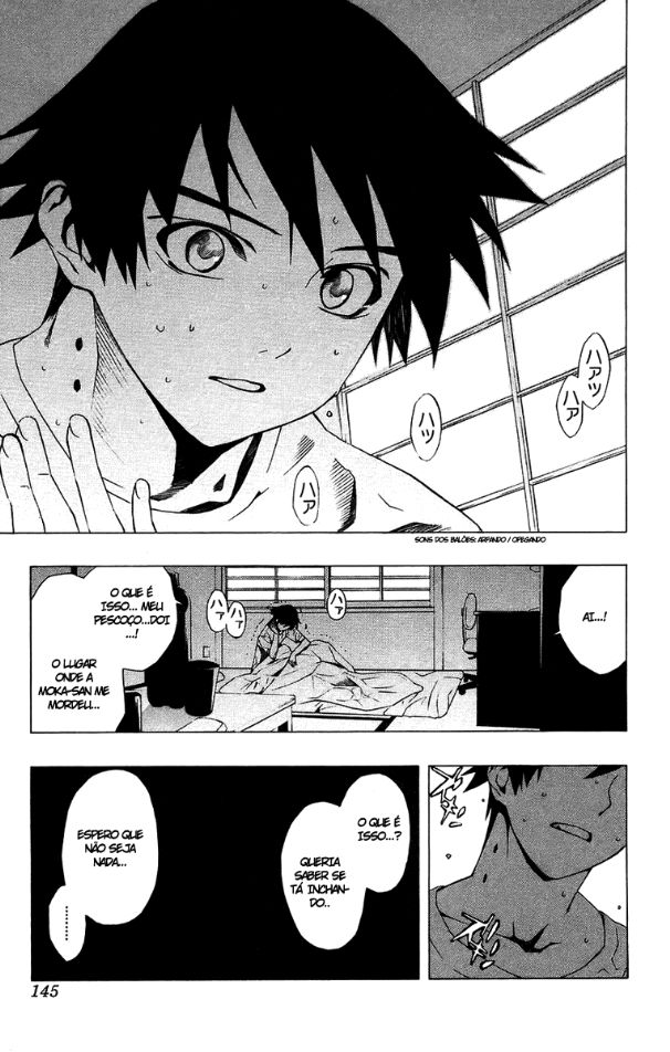 Rosario+Vampire Capítulo 20 Página 3