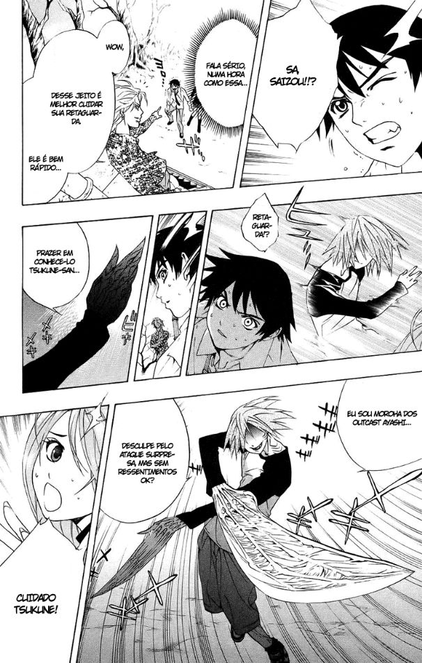 Rosario+Vampire Capítulo 20 Página 30