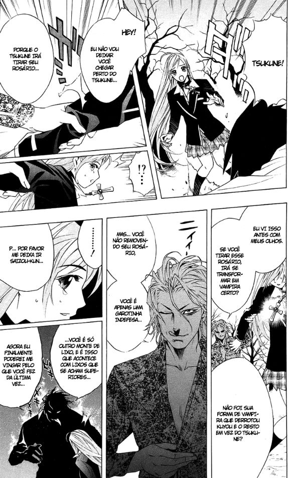 Rosario+Vampire Capítulo 20 Página 33