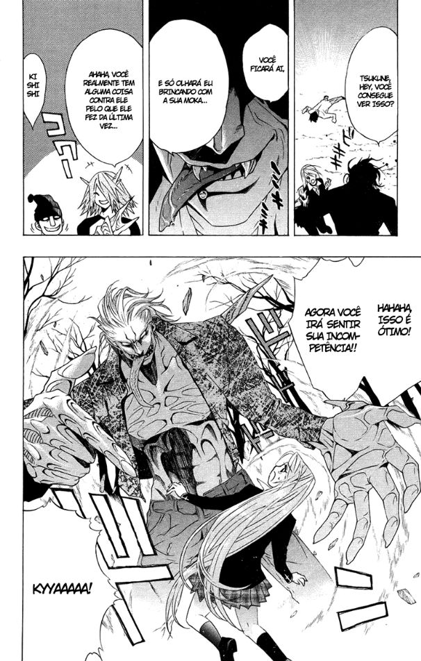 Rosario+Vampire Capítulo 20 Página 34