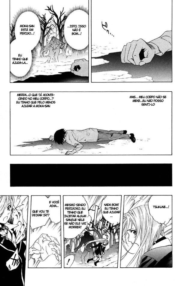 Rosario+Vampire Capítulo 20 Página 35