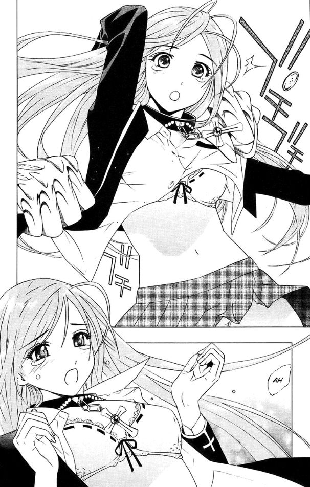 Rosario+Vampire Capítulo 20 Página 36