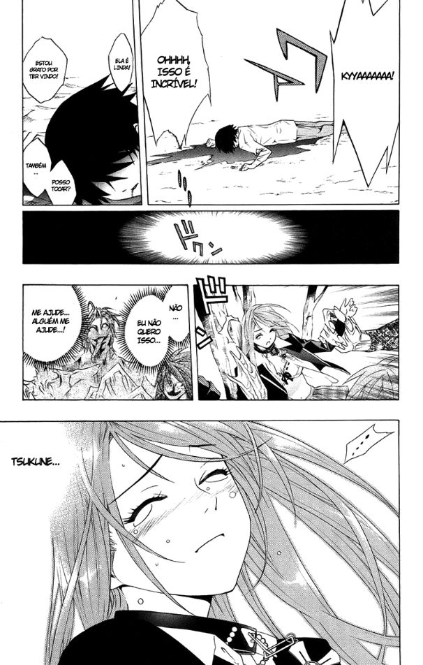 Rosario+Vampire Capítulo 20 Página 37