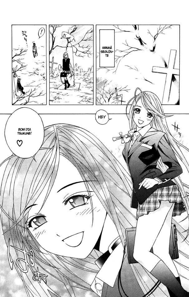 Rosario+Vampire Capítulo 20 Página 4