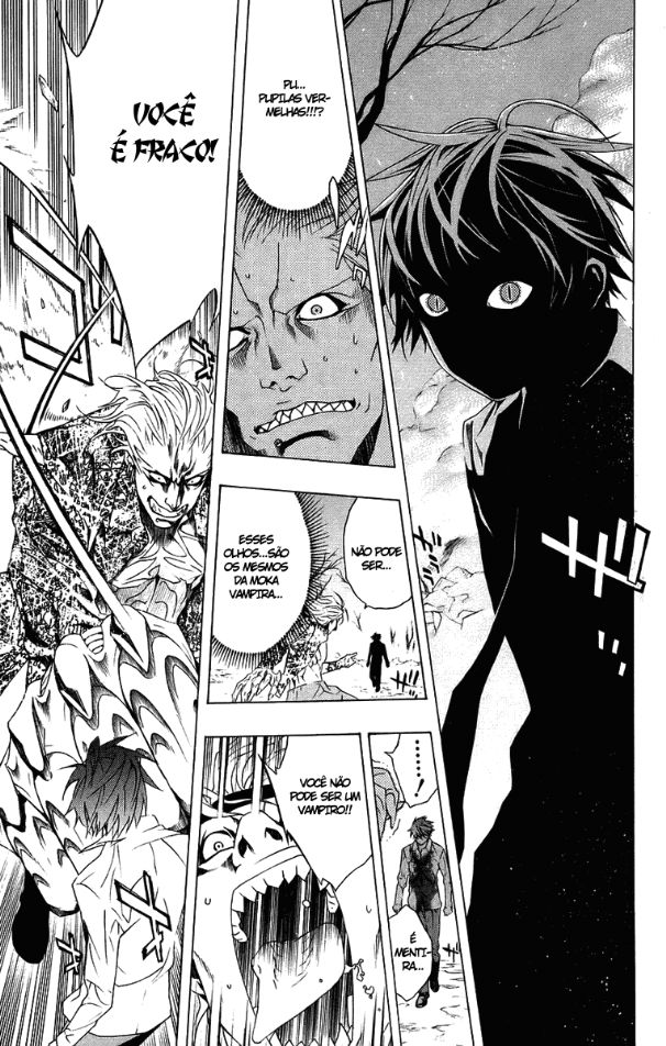 Rosario+Vampire Capítulo 20 Página 41
