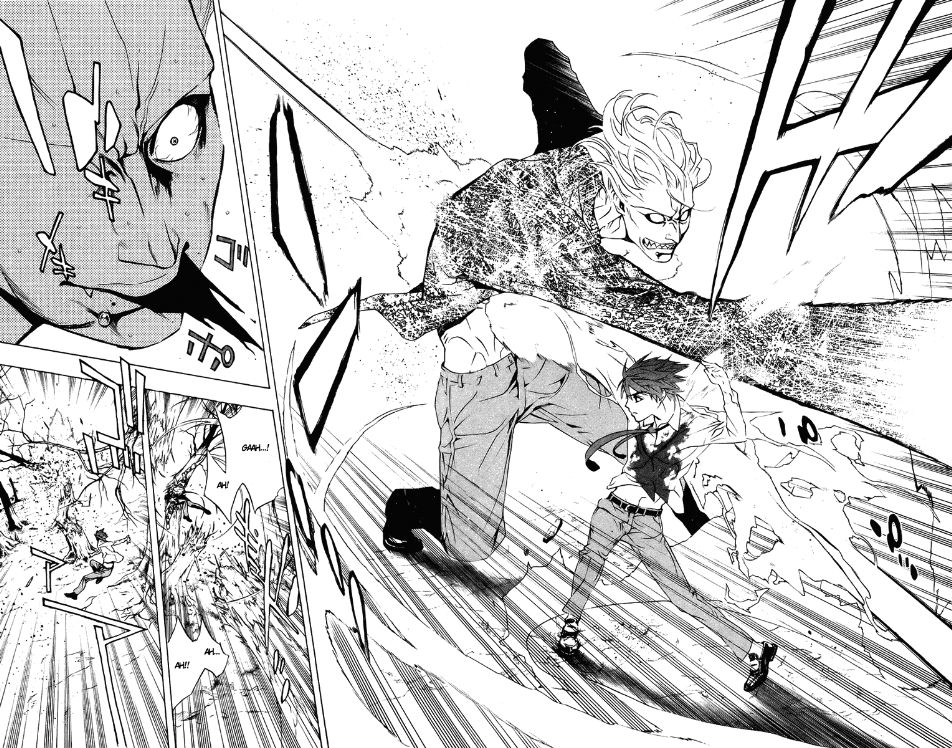 Rosario+Vampire Capítulo 20 Página 42