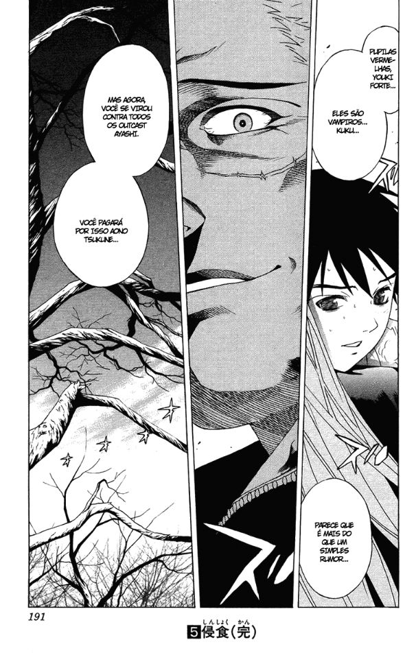 Rosario+Vampire Capítulo 20 Página 47