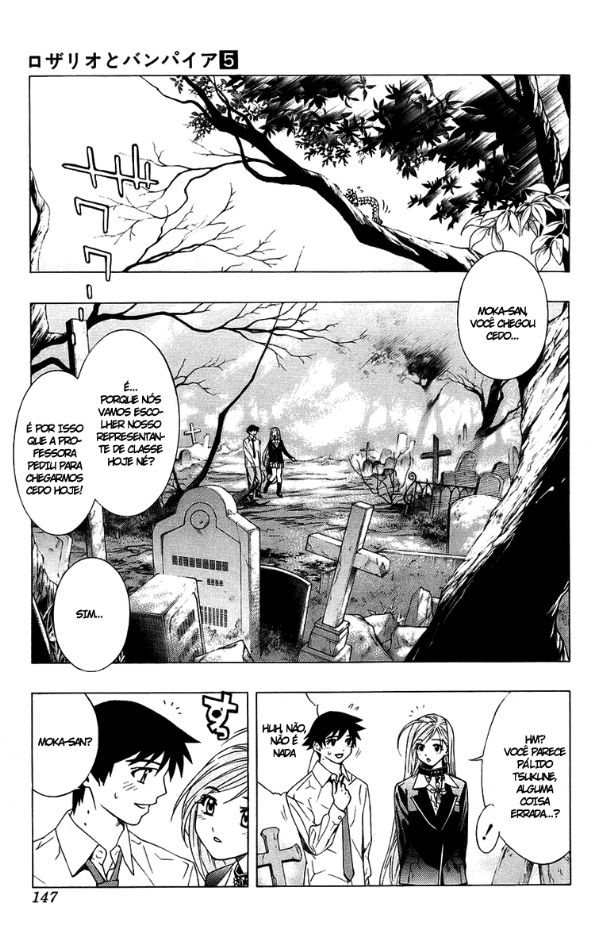 Rosario+Vampire Capítulo 20 Página 5
